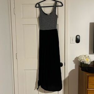 Loft Mixed Media Maxi dress